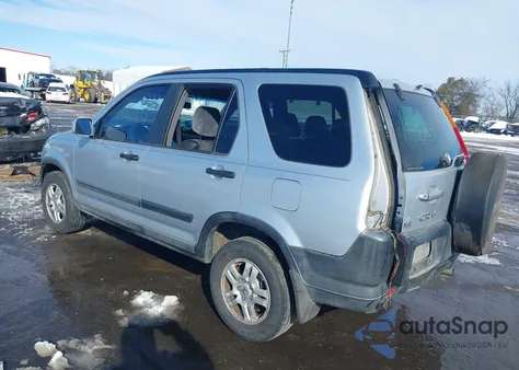 2004 Honda Cr-V Ex из США, поврежденный, VIN SHSRD788X4U247170